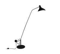 DCW Mantis BS1 B Steh-/Bogenleuchte, noir