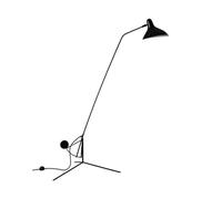 DCW éditions - Lampadaire Noir