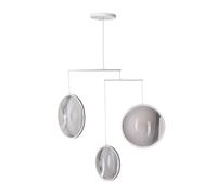 DCW Focus x3 Pendelleuchte, blanc