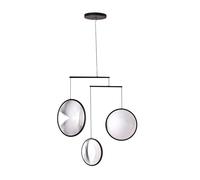 DCW Focus x3 Pendelleuchte, noir