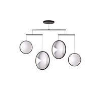 DCW Focus x4 Pendelleuchte, noir