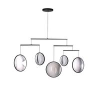 DCW Focus x5 Pendelleuchte, noir