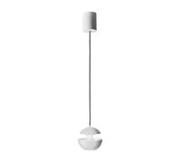 DCW Here Comes The Sun Mini Pendelleuchte, blanc / blanc