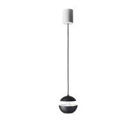 DCW Here Comes The Sun Mini Pendelleuchte, noir / blanc