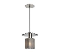 DCW In The Sun Pendant 190 Pendelleuchte, argent / argent