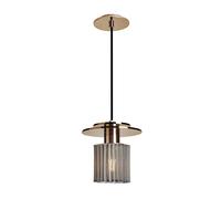 DCW In The Sun Pendant 190 Pendelleuchte, gold / argent