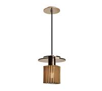 DCW In The Sun Pendant 190 Pendelleuchte, gold / gold