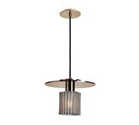 DCW In The Sun Pendant 270 Pendelleuchte, gold / argent