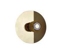 DCW In The Sun Wall 380 Wandleuchte, gold / gold