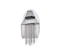 Applique Applique Murale DCWédtions Lamp C en Acier Inoxydable/ Noir