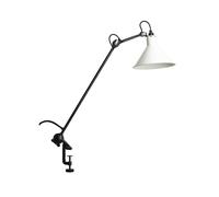 DCW Lampe Gras N°201 Conic Klemmleuchte, blanc