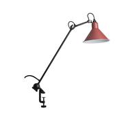 DCW Lampe Gras N°201 Conic Klemmleuchte, rouge