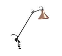 DCW Lampe Gras N°201 Copper Conic Klemmleuchte, cuivre