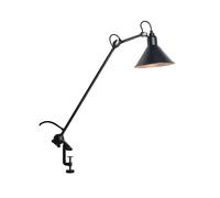 DCW Lampe Gras N°201 Copper Conic Klemmleuchte, noir / cuivré