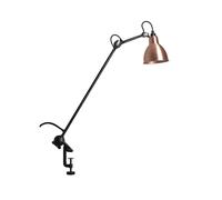 DCW Lampe Gras N°201 Copper Round Klemmleuchte, cuivre