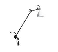 DCW Lampe Gras N°201 Round Klemmleuchte, blanc