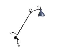 DCW Lampe Gras N°201 Round Klemmleuchte, bleu