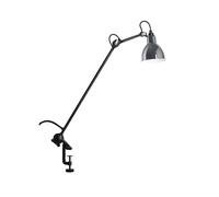 DCW Lampe Gras N°201 Round Klemmleuchte, chromé