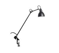 DCW Lampe Gras N°201 Round Klemmleuchte, noir