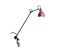 DCW Lampe Gras N°201 Round Klemmleuchte, rouge