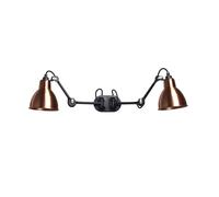 DCW Lampe Gras N°204 Double Wandleuchte, cuivre