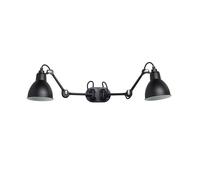 DCW Lampe Gras N°204 Double Wandleuchte, noir