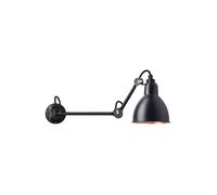 DCW Lampe Gras N°204 L40 Wandleuchte, noir / cuivré