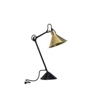 DCW Lampe Gras N°205 Brass Conic Tischleuchte, laiton
