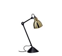DCW Lampe Gras N°205 Brass Round Tischleuchte, laiton