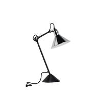 DCW Lampe Gras N°205 Conic Tischleuchte, chromé