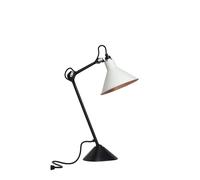 DCW Lampe Gras N°205 Copper Conic Tischleuchte, blanc / cuivré