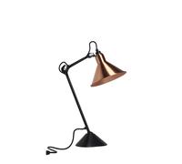 DCW Lampe Gras N°205 Copper Conic Tischleuchte, cuivre