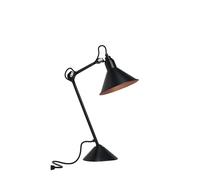 DCW Lampe Gras N°205 Copper Conic Tischleuchte, noir / cuivré