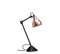 DCW Lampe Gras N°205 Copper Round Tischleuchte, cuivre