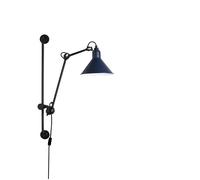 DCW Lampe Gras N°210 Conic Wandleuchte, bleu