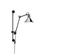 DCW Lampe Gras N°210 Conic Wandleuchte, chromé