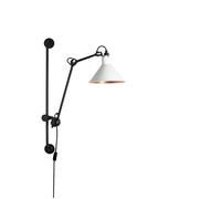 DCW Lampe Gras N°210 Copper Conic Wandleuchte, blanc / cuivré