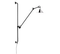 DCW Lampe Gras N°214 Conic Wandleuchte, chromé