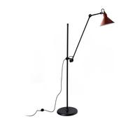 Lampe Gras N215 Lampadaire Mat Noir et Rouge Mat