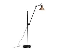 DCW Lampe Gras N°215 Copper Conic Stehleuchte, cuivre brut