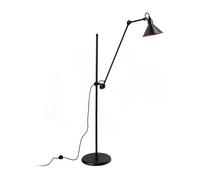 DCW Lampe Gras N°215 Copper Conic Stehleuchte, noir / cuivré