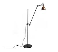 DCW Lampe Gras N°215 Copper Round Stehleuchte, cuivre brut