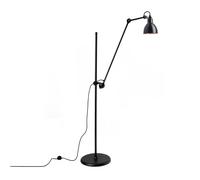 DCW Lampe Gras N°215 Copper Round Stehleuchte, noir / cuivré