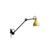N222 Applique Murale Mat Noir et Mat Jaune