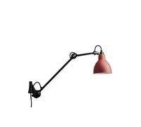N222 Applique Murale Noir et Mat Rouge