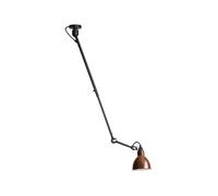 DCW Lampe Gras N°302 Copper Round Deckenleuchte, cuivré brut / blanc