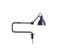 DCW Lampe Gras N°303 Round Wandleuchte, bleu