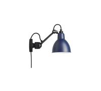 DCW Lampe Gras N°304 CA Round Wandleuchte, bleu
