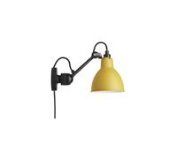 DCW Lampe Gras N°304 CA Round Wandleuchte, jaune