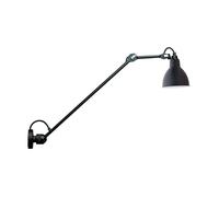 DCW Lampe Gras N°304 L60 Round Wandleuchte, abat-jour bleu